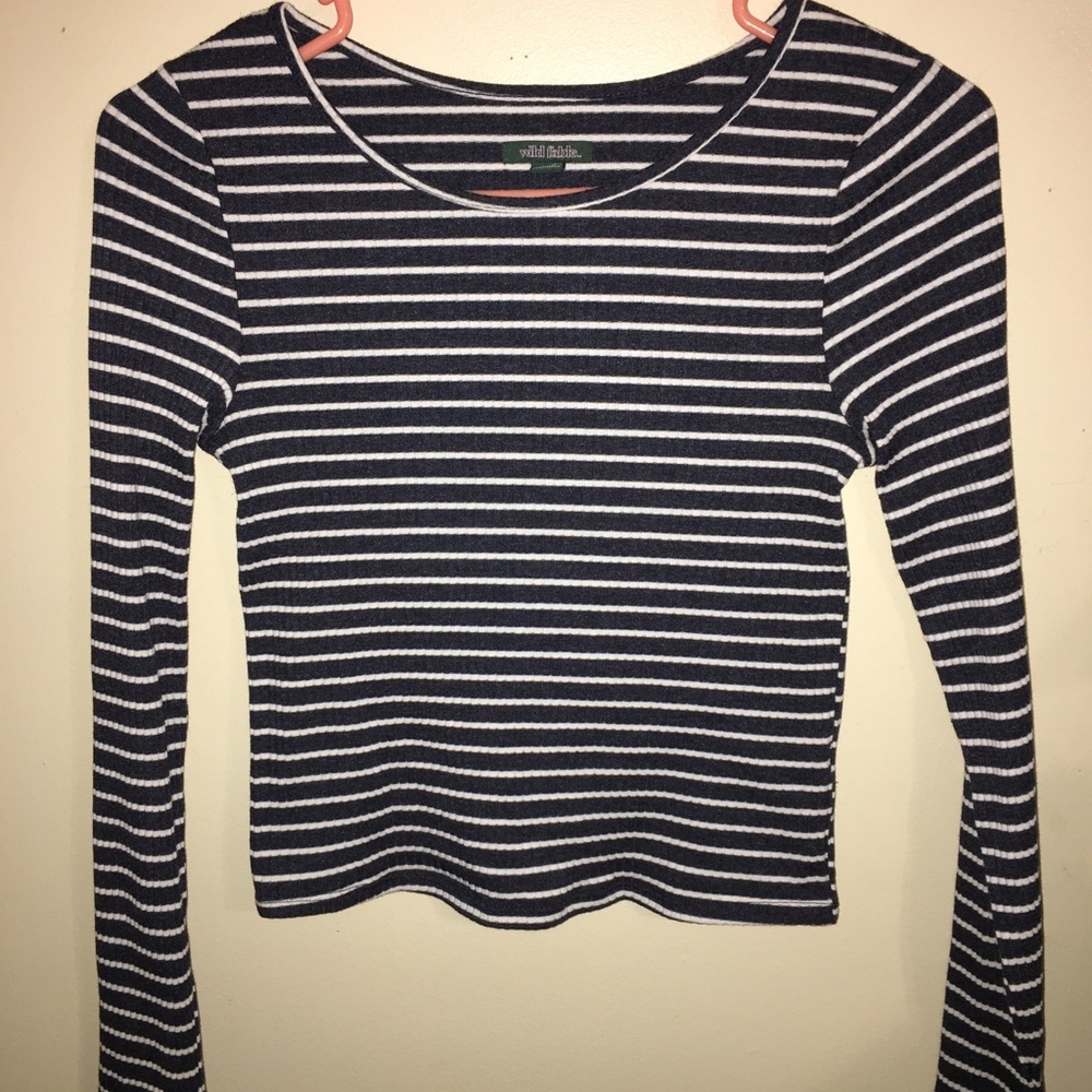 Stripped long sleeve